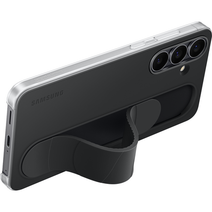 Samsung Galaxy S25 FE - Standing Grip Case - Black - EF-GS731CBEGWW