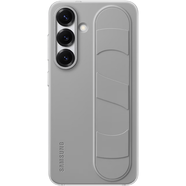 Samsung Galaxy S25+ - Standing Grip Case - Gray EF-GS936CJEGWW