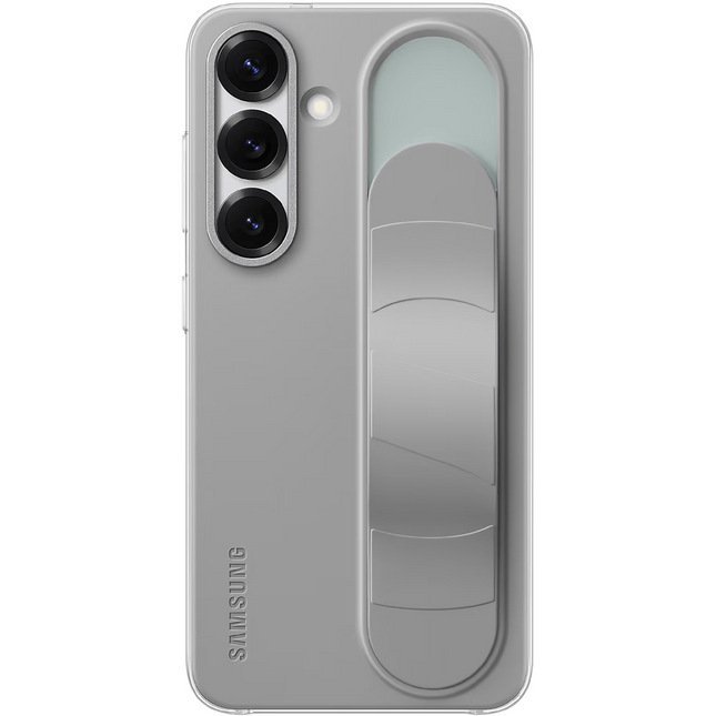 Samsung Galaxy S25+ - Standing Grip Case - Gray EF-GS936CJEGWW