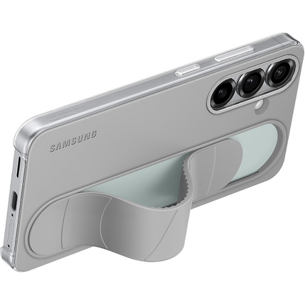 Samsung Galaxy S25+ - Standing Grip Case - Gray EF-GS936CJEGWW