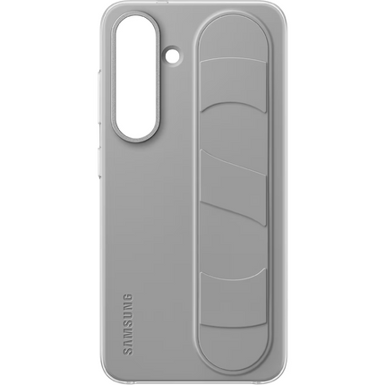 Samsung Galaxy S25+ - Standing Grip Case - Gray EF-GS936CJEGWW
