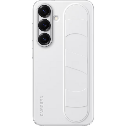 Samsung Galaxy S25+ - Standing Grip Case - White - EF-GS936CWEGWW