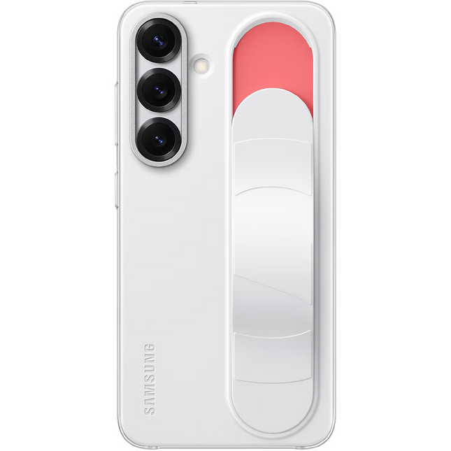 Samsung Galaxy S25+ - Standing Grip Case - White - EF-GS936CWEGWW