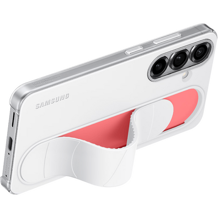 Samsung Galaxy S25+ - Standing Grip Case - White - EF-GS936CWEGWW