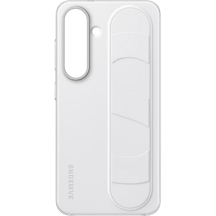 Samsung Galaxy S25+ - Standing Grip Case - White - EF-GS936CWEGWW