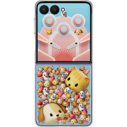 Samsung Galaxy Z Flip7 - FlipSuit Cover - EF-ZF766CTEGWW