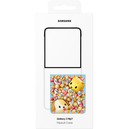 Samsung Galaxy Z Flip7 - FlipSuit Cover - EF-ZF766CTEGWW