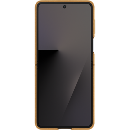 Samsung Galaxy Z Flip7 - KindSuit Case - Camel - EF-VF766PAEGWW