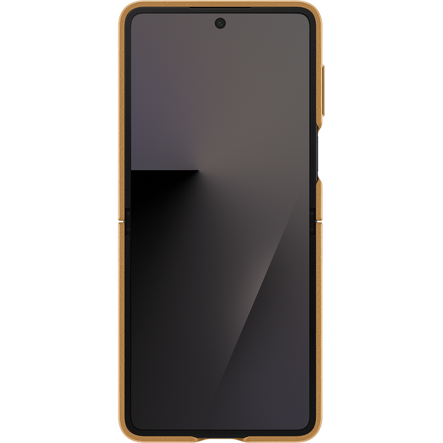 Samsung Galaxy Z Flip7 - KindSuit Case - Camel - EF-VF766PAEGWW