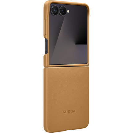 Samsung Galaxy Z Flip7 - KindSuit Case - Camel - EF-VF766PAEGWW
