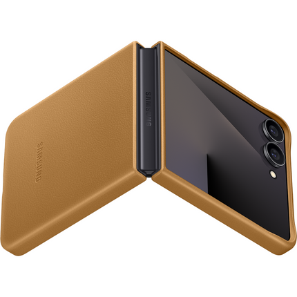 Samsung Galaxy Z Flip7 - KindSuit Case - Camel - EF-VF766PAEGWW