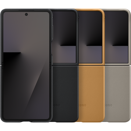 Samsung Galaxy Z Flip7 - KindSuit Case - Camel - EF-VF766PAEGWW