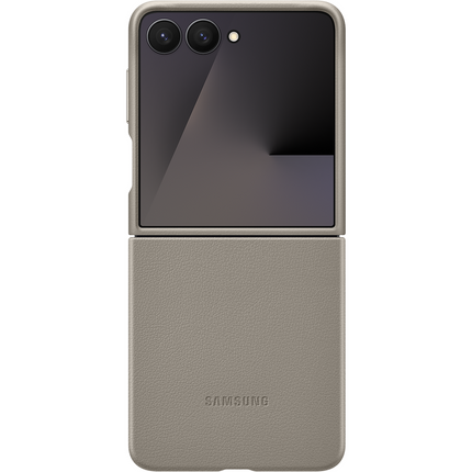 Samsung Galaxy Z Flip7 - KindSuit Case - Taupe - EF-VF766PJEGWW
