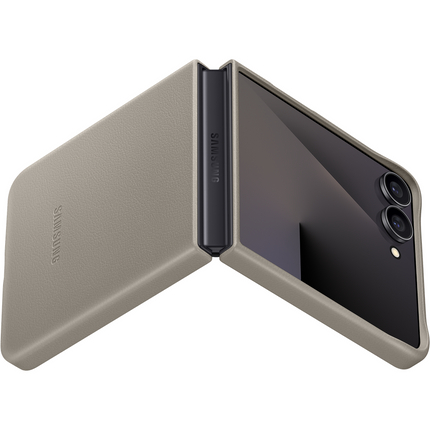 Samsung Galaxy Z Flip7 - KindSuit Case - Taupe - EF-VF766PJEGWW