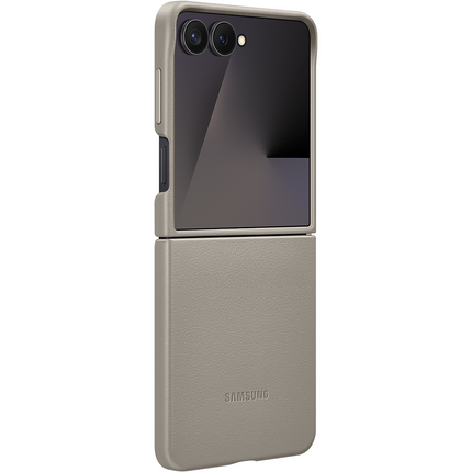 Samsung Galaxy Z Flip7 - KindSuit Case - Taupe - EF-VF766PJEGWW