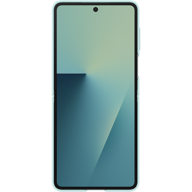 Samsung Galaxy Z Flip7 - Silicone Cover with Ring - Mint - EF-PF766TMEGWW