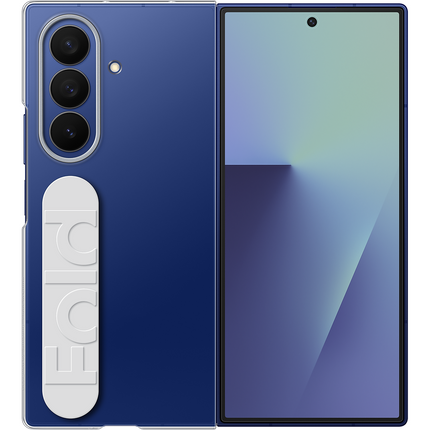 Samsung Galaxy Z Fold7 - Clear Grip Cover - Clear - EF-QF966CTEGWW