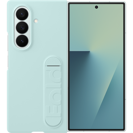 Samsung Galaxy Z Fold7 - Standing Cover with Strap - Light Cyan - EF-MF966CMEGWW