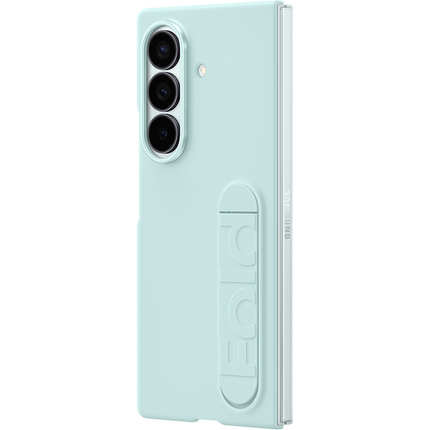 Samsung Galaxy Z Fold7 - Standing Cover with Strap - Light Cyan - EF-MF966CMEGWW