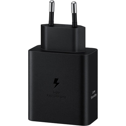 Samsung 50W USB-C Power Adapter Duo - Black - EP-T5020XBEGEU