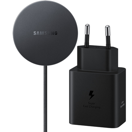Samsung Magnet Wireless Charger 25W Dark Gray + Adapter 45W