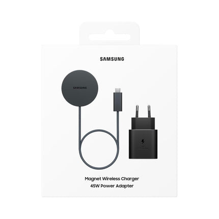 Samsung Magnet Wireless Charger 25W Dark Gray + Adapter 45W
