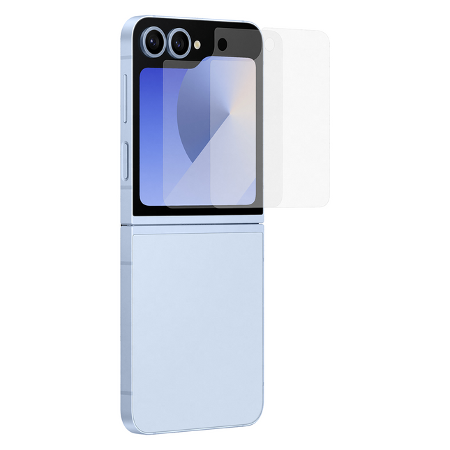 Samsung Galaxy Z Flip7 FE / Z Flip6 - Front Protection Film - Clear - EF-UF741CTEGWW