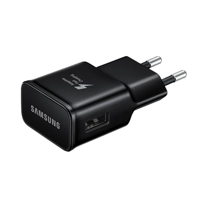 Samsung 15W USB-A Adapter - Black - GP-PTU023DYBBQ - TA200 - (bulk packed)