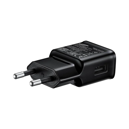 Samsung 15W USB-A Adapter - Black - GP-PTU023DYBBQ - TA200 - (bulk packed)