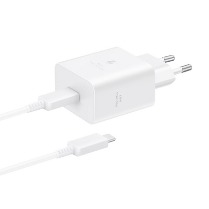 Samsung 45W USB-C Power Adapter - White - EP-T4511XWEGEU