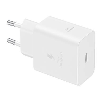 Samsung 45W USB-C Power Adapter - White - EP-T4511XWEGEU