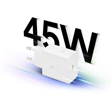 Samsung USB-C 45W Travel Charger White