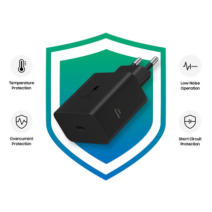 Samsung USB-C 60W Travel Charger Black