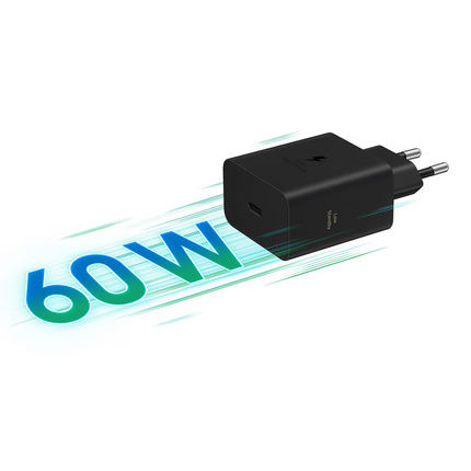 Samsung USB-C 60W Travel Charger Black