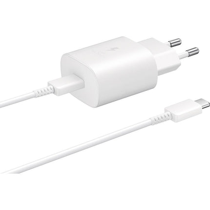 Samsung 25W USB-C Adapter - White - EP-TA800XWEGWW