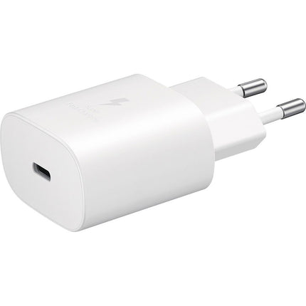 Samsung 25W USB-C Adapter - White - EP-TA800XWEGWW