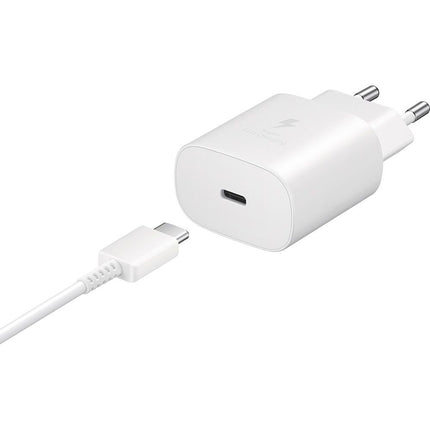 Samsung 25W USB-C Adapter - White - EP-TA800XWEGWW