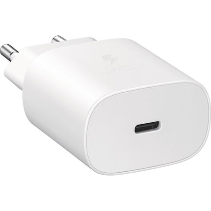 Samsung 25W USB-C Adapter - White - EP-TA800XWEGWW