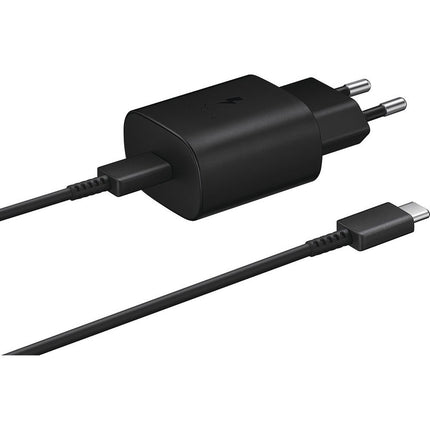 Samsung 25W USB-C Adapter - Black - EP-TA800XBEGWW