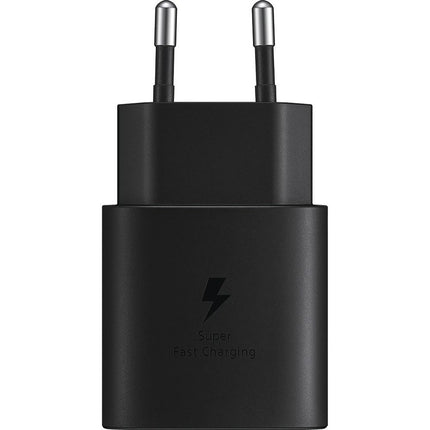 Samsung 25W USB-C Adapter - Black - EP-TA800XBEGWW
