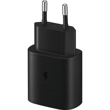 Samsung 25W USB-C Adapter - Black - EP-TA800XBEGWW