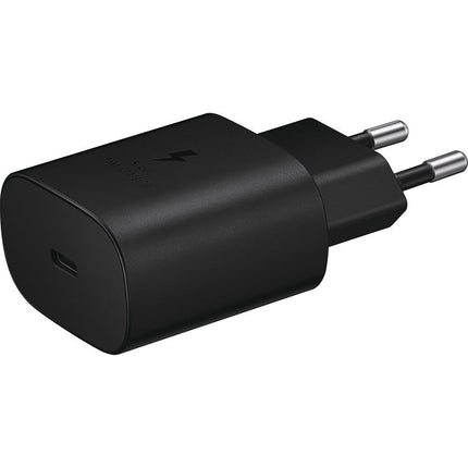 Samsung 25W USB-C Adapter - Black - EP-TA800XBEGWW