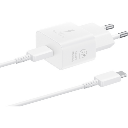 Samsung 25W USB-C Adapter - White - EP-T2510XWEGEU