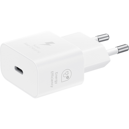 Samsung 25W USB-C Adapter - White - EP-T2510XWEGEU