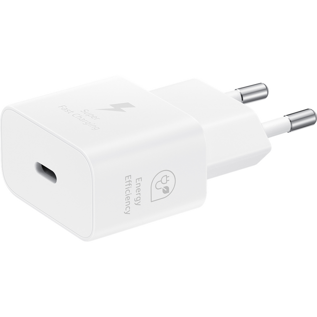 Samsung 25W USB-C Adapter - White - EP-T2510XWEGEU