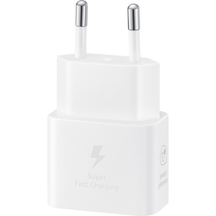 Samsung 25W USB-C Adapter - White - EP-T2510XWEGEU