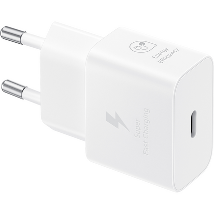 Samsung 25W USB-C Adapter - White - EP-T2510XWEGEU