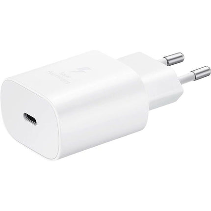 Samsung 25W USB-C Adapter - White - GP-PTU021SOAWQ/GP-TOU021RFBWW - TA800 - (bulk packed)