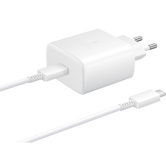 Samsung USB-C Fast Charger (45W) (White) - EP-TA845XW