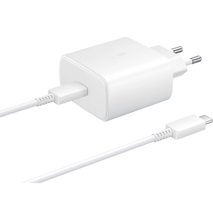 Samsung USB-C Fast Charger (45W) (White) - EP-TA845XW